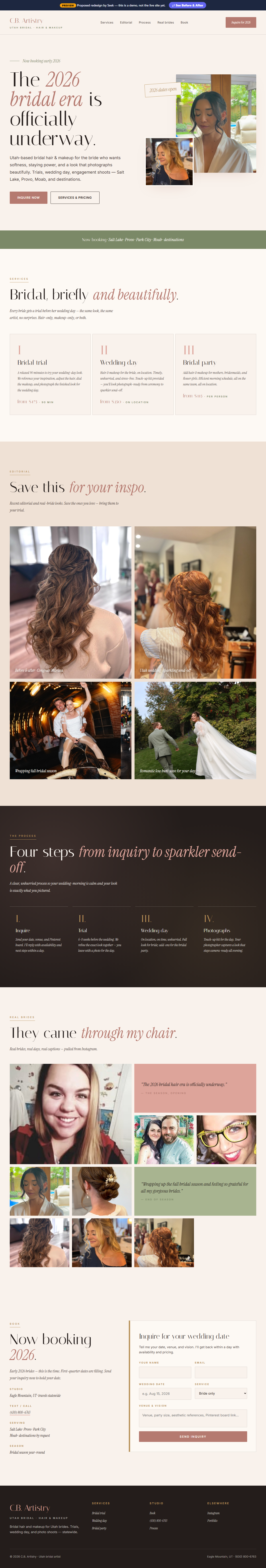 Site screenshot